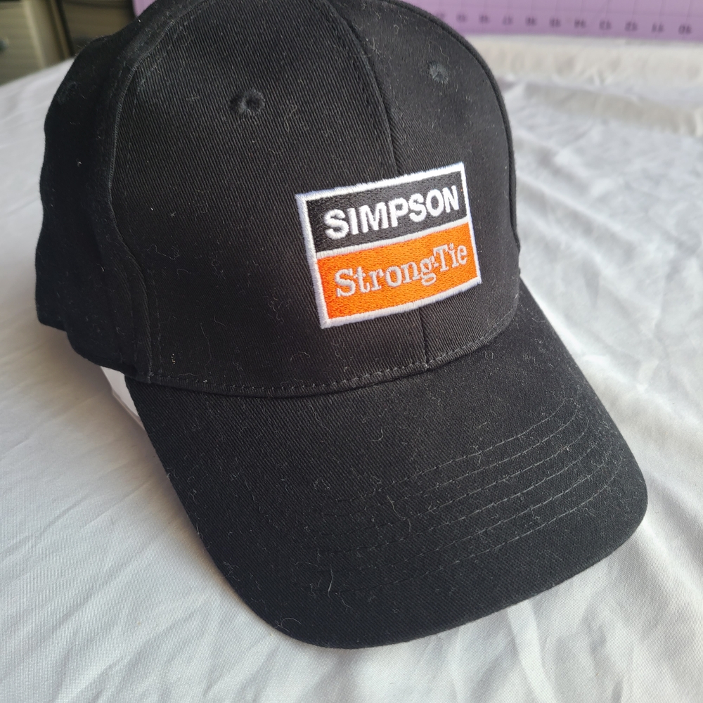 Simpson Strong-Tie Black Cap